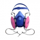 百安达FC1210硅胶双滤盒过滤式防毒面具