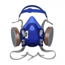 百安达FC3111硅胶双滤盒过滤式防毒面具
