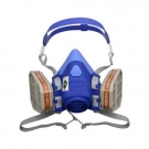 百安达FC3115 硅胶双滤盒过滤式防毒面具