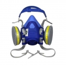百安达FC3311硅胶双滤盒过滤式防毒面具