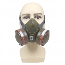 一护双盒A-2型橡胶双滤盒过滤式防毒面具