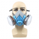一护双盒A-3型橡胶双滤盒过滤式防毒面具