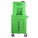 润旺达WJH0985(浅绿色)便携式紧急推车洗眼器