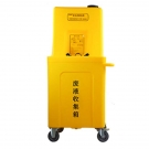 润旺达WJH0985(示黄)便携式紧急推车洗眼器