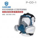 海固HG-800D/P-CO-1/HG-TLMG滤毒罐 一氧化碳防毒面具