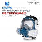 海固HG-800D/P-H2S-1/HG-TLMG滤毒罐 硫化氢活性炭防毒面具
