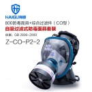 海固HG-800 Z-CO-P2-2防毒面具套装