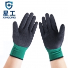 星工XGS-J2浸胶防滑耐磨工业劳保手套