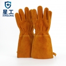 星工XGS-P6隔热耐磨牛皮手套