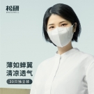 松研B31 3d立体蝉翼款折叠式一次性口罩