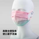 松研B03平面渐变一次性口罩