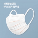 松研B29-1彩色耳绳平面一次性口罩