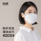 松研B25-1罩杯式KN95防尘口罩