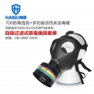 海固HG-700 D-A/B/E/K/H2S-2滤毒罐综合活性炭防毒面具