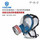 海固HG-800D HG-LV/P-A-2滤毒罐 甲醛醇类活性炭防毒面具