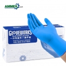 爱马斯APFGWC44100蓝色一次性丁腈手套