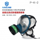 海固HG-800 P-K-2氨气全面罩防毒面具