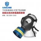 海固HG-700 P-E-3滤毒罐酸性气体专用防毒面具