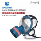 海固HG-800 P-A-3防甲醛 醇类综合防有机气体防毒面具