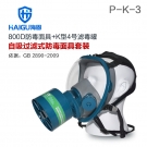 海固HG-800D P-K-3防氨气全面罩防毒面具
