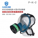 海固HG-800D P-K-2氨气全面罩防毒面具