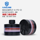 海固Z-A-P2-2二级有机气体滤毒罐