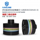 海固D-A/B/E/K/H2S/CO-2二级多功能型滤毒罐