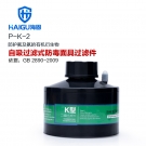 海固P-K-2二级带失效检测氨气滤毒罐