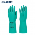 LANON兰浪SR110加厚丁腈防化手套