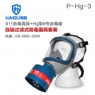 海固HG-911 P-Hg-3全面罩水银防毒面具