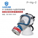 海固HG-911+HG-LV P-Hg-2全面罩水银防毒面具