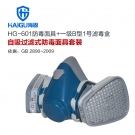 海固HG-601 P-B-1半面罩无机气体防毒面具