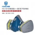 海固HG-601 P-E-1半面罩酸性气体防毒面具