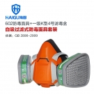 海固HG-602 P-K-1半面罩氨气防毒面具