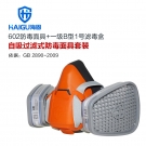 海固HG-602 P-B-1半面罩无机气体防毒面具
