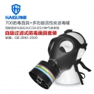 海固HG-700 D-A/B/E/K/H2S/CO-2综合防毒气防毒面具