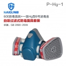 海固HG-600 P-Hg-1汞蒸气半面罩防毒面具