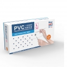 蓝帆医疗一次性口腔检查PVC手套