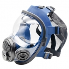 高玛1608-D自吸过滤式单滤盒全面罩防毒面具