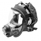 高玛1608-DS自吸过滤式双滤盒全面罩防毒面具