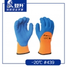 登升439 -20℃乳胶发泡劳保手套