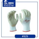 登升829涤纶PVC涂层手套