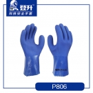 登升P806耐油橡胶劳保手套