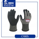 登升C1005 High纱线防刺穿防割手套