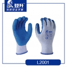 登升L2001 High耐磨透气防滑劳保手套