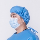 永霏M650一次性使用PP+PE膜无菌医用帽