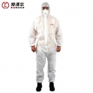 坤泽尔K500轻型白色连体防护服
