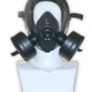 新华MF33-1型双罐结构防毒面具