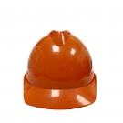 瑞氪维尔RW5134 HDPE带透气孔安全帽