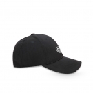 瑞氪维尔RW5500黑色全棉棒球帽